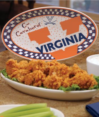 Memory Company Gameday Platters-University of Virginia