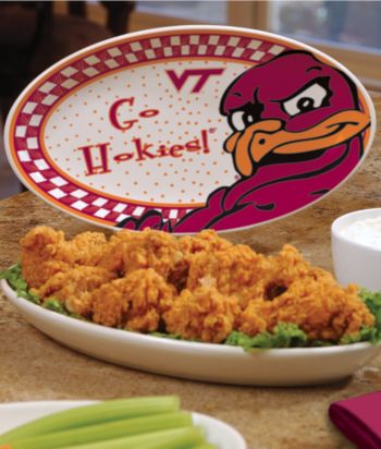 Memory Company Gameday Platters-Virginia Tech