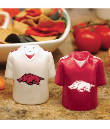 Memory Company Gameday Salt & Pepper Shakers-University of Arkansas