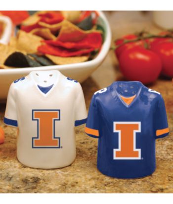 Memory Company Gameday Salt & Pepper Shakers-University of Illinois
