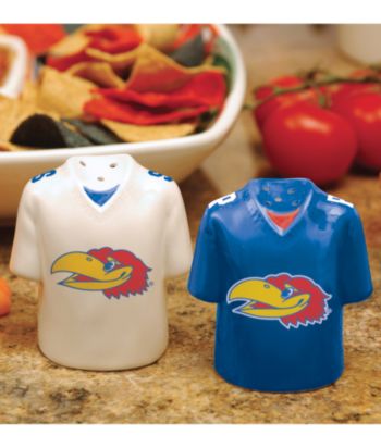 Memory Company Gameday Salt & Pepper Shakers-University of Kansas