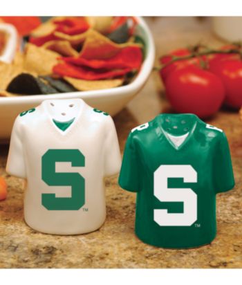 Memory Company Gameday Salt & Pepper Shakers-Michigan State University