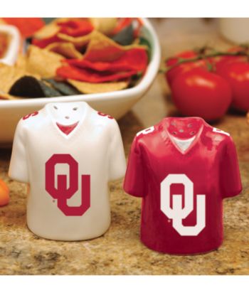 Memory Company Gameday Salt & Pepper Shakers-Oklahoma University