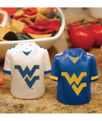 Memory Company Gameday Salt & Pepper Shakers-West Virginia University