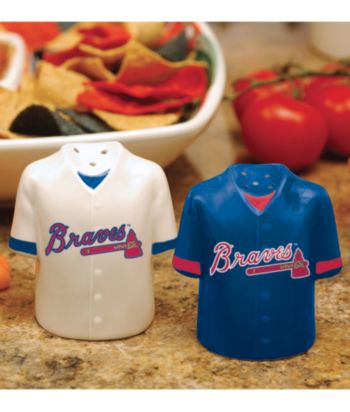 Memory Company Gameday Salt & Pepper Shakers-Atlanta Braves