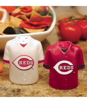 Memory Company Gameday Salt & Pepper Shakers-Cincinnati Reds