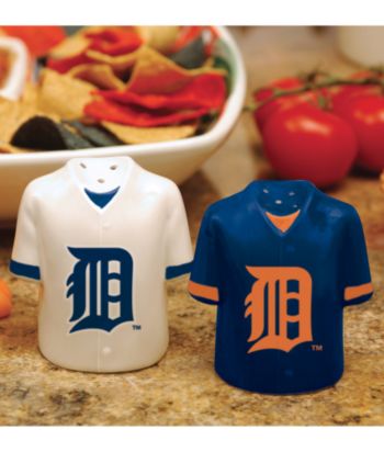 Memory Company Gameday Salt & Pepper Shakers-Detroit Tigers
