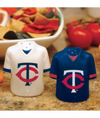 Memory Company Gameday Salt & Pepper Shakers-Minnesota Twins