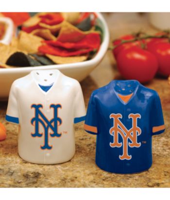Memory Company Gameday Salt & Pepper Shakers-New York Mets