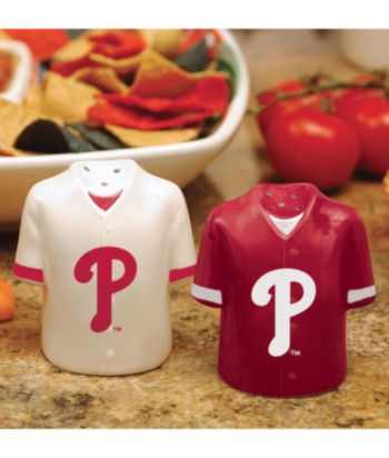 Memory Company Gameday Salt & Pepper Shakers-Philadelphia Phillies
