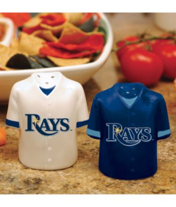 Memory Company Gameday Salt & Pepper Shakers-Tampa Bay Rays