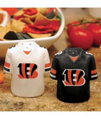 Memory Company Gameday Salt & Pepper Shakers-Cincinnati Bengals