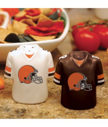 Memory Company Gameday Salt & Pepper Shakers-Cleveland Browns