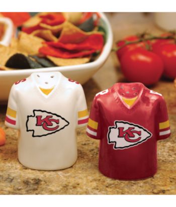 Memory Company Gameday Salt & Pepper Shakers-Kansas City Chiefs