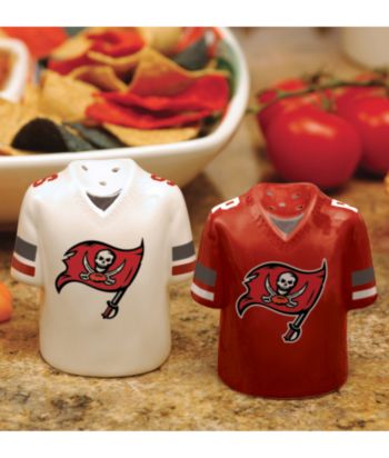 Memory Company Gameday Salt & Pepper Shakers-Tampa Bay Buccaneers