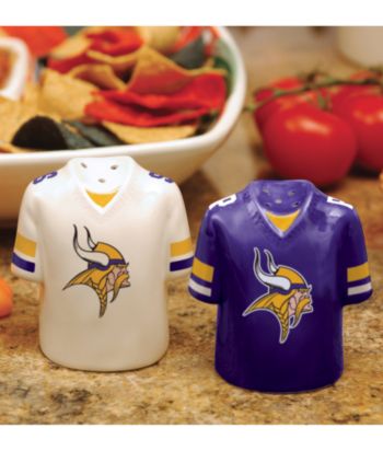 Memory Company Gameday Salt & Pepper Shakers-Minnesota Vikings