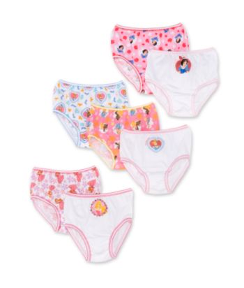 Disney Princess® Girls' 2T & 4T Multi 7-pk. Classic Princess Panties