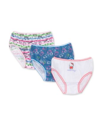 Hello Kitty® Girls' 4-8 Multi 3-pk. Panties