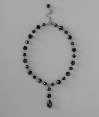 Social Occasion Y-Necklace - Jet