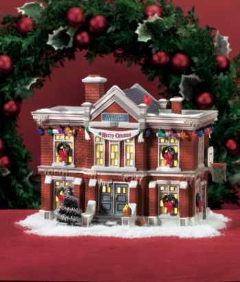 Product: Department 56® A Christmas Story Village: Cleveland Elementary School : home decor