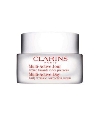 Clarins® Multi-Active Day Early Wrinkle Correction Cream for All Skin Types