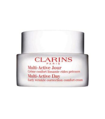 Clarins® Multi-Active Day Early Wrinkle Correction Cream for Dry Skin