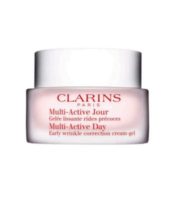 Clarins® Multi-Active Day Early Wrinkle Correction Cream-Gel for All Skin Types