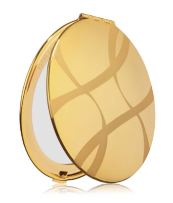 Estee Lauder Golden Ribbons Mirrored Compact