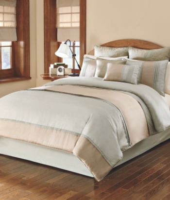 Darcy 12-Piece Bedding Ensemble by LivingQuarters