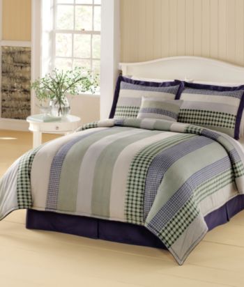 Lake Tory 8-Piece Bedding Ensemble by LivingQuarters Northern Lodge