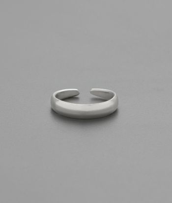 Sterling Silver High Polished Toe Ring