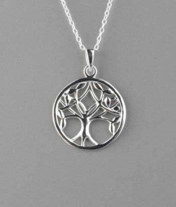 Sterling Silver Tree of Life Pendant