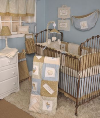 Heaven Sent Boy Baby Bedding Collection by Cotton Tale Designs