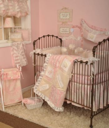 Heaven Sent Girl Baby Bedding Collection by Cotton Tale Designs