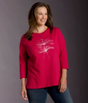 Columbia Plus Size Wispy Way Tee