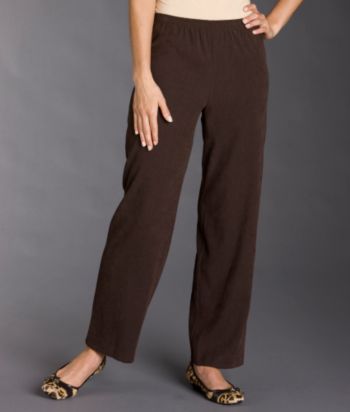 Notations® Petites' Solid Pull-on Pants