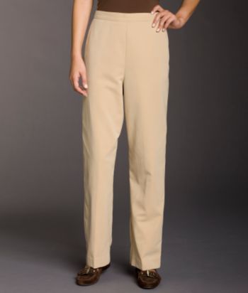 Alfred Dunner® Petites' Solid Pull-on Pants