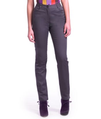 Liz Claiborne New York Hepburn Jodhpur Pants - Graphite