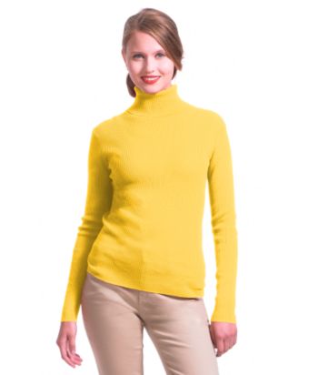 Liz Claiborne New York Ribbed Turtleneck Sweater
