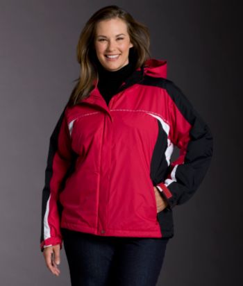 Columbia Plus Size Windy Ridge Coat