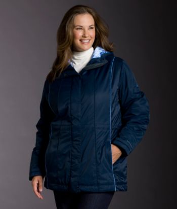 Columbia Plus Size Diamond Dame Coat