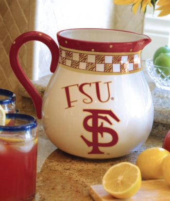 Memory Company Gameday Pitcher - Florida State University