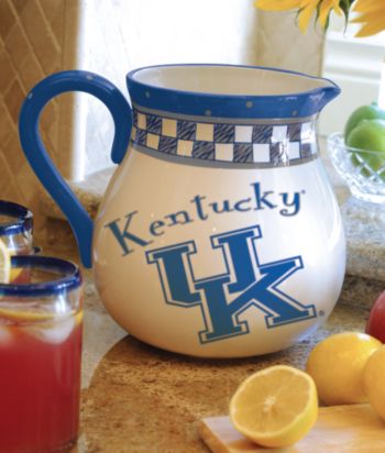 Memory Company Gameday Pitcher - University of Kentucky