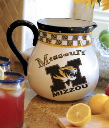Memory Company Gameday Pitcher - University of Missouri