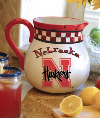 Memory Company Gameday Pitcher - University of Nebraska