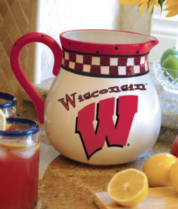 Memory Company Gameday Pitcher - University of Wisconsin