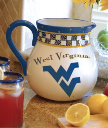 Memory Company Gameday Pitcher - University of West Virginia