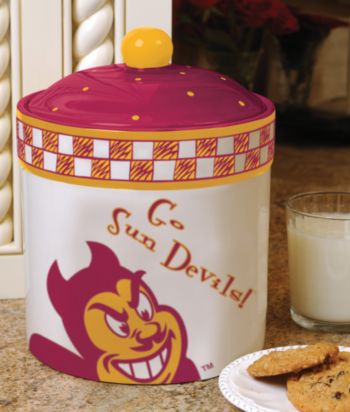 Memory Company Gameday Cookie Jar - Arizona State University