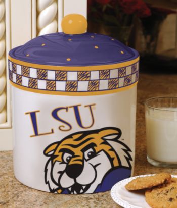 Memory Company Gameday Cookie Jar - Louisiana State University