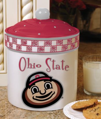 Memory Company Gameday Cookie Jar - Ohio State University